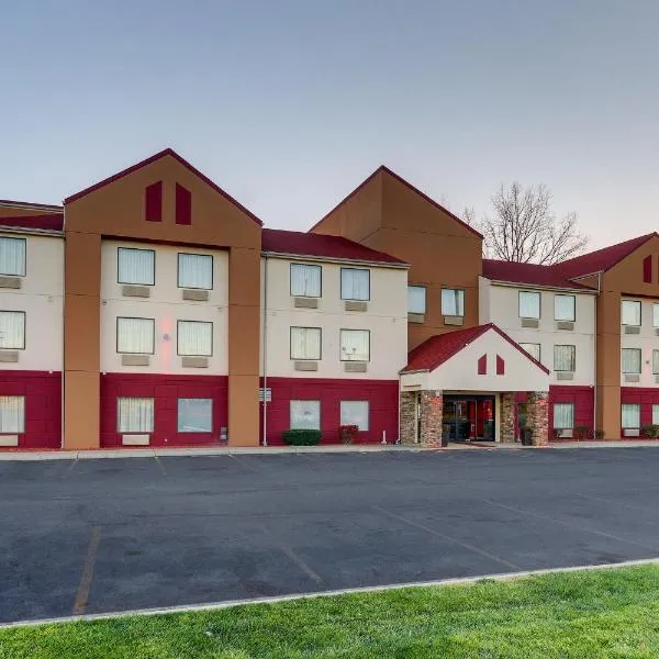 Red Roof Inn Springfield, OH，位于斯普林菲尔德的酒店