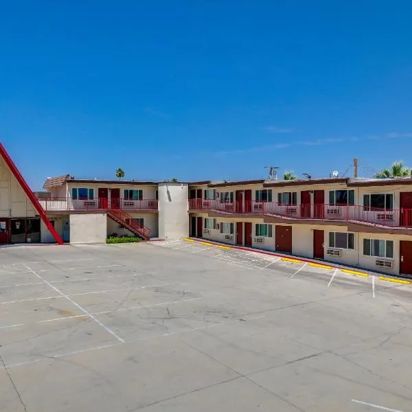 针城红屋顶汽车旅馆，位于针城的酒店