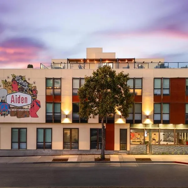 Aiden by Best Western Berkeley，位于伯克利的酒店
