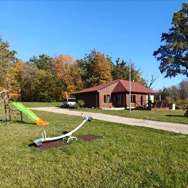 Bačkis camp，位于Bačkonys的酒店