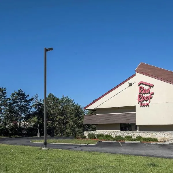 Red Roof Inn Columbus East- Reynoldsburg，位于Brice的酒店