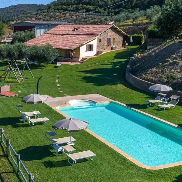 Agriturismo Il Cerrosughero，位于斯卡尔利诺的酒店