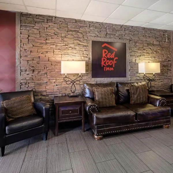 Red Roof Inn Yemassee，位于雅马西的酒店