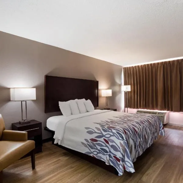 Red Roof Inn Columbia, SC Airport,位于哥伦比亚的酒店