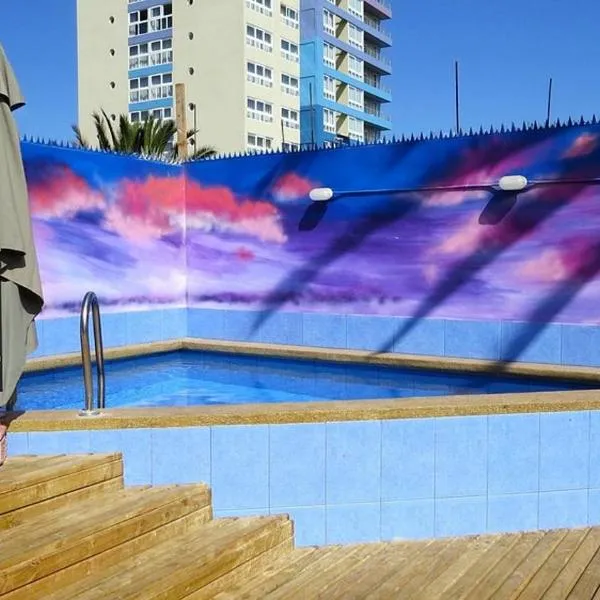 Aotea Backpacker Hostel，位于伊基克的酒店