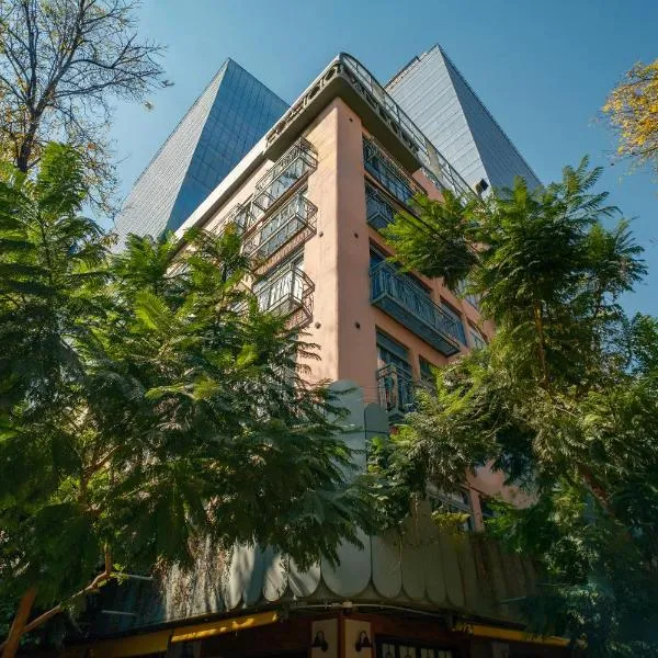 Pandora House，位于墨西哥城的酒店