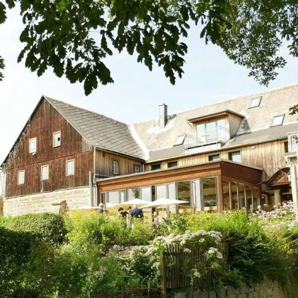 利希滕海恩伯格霍夫酒店，位于利希滕海恩的酒店