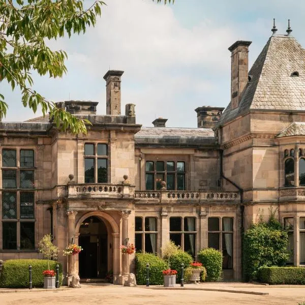 洛克利赫尔Spa酒店，位于南特威奇的酒店