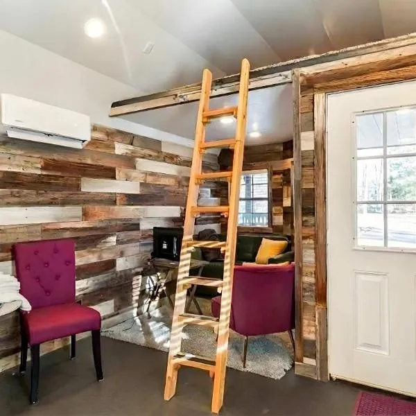 The Huckleberry A Teton Tiny Home，位于德里格斯的酒店