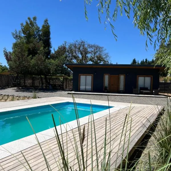 Cabañas Los Robles，位于Coelemu的酒店