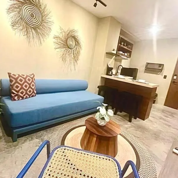 Beautiful and comfortable apartment in Sayulita，位于萨尤利塔的酒店