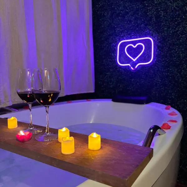 Cabana com banheira em Curitiba，位于库里提巴的酒店