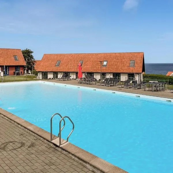 Stunning Home In Gudhjem With Sauna，位于古兹耶姆的酒店