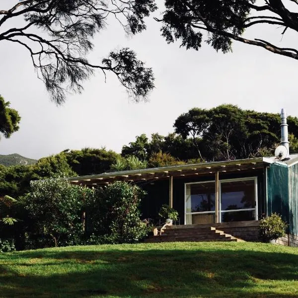 The Lazy Sailor - slow living retreat，位于Okupu的酒店