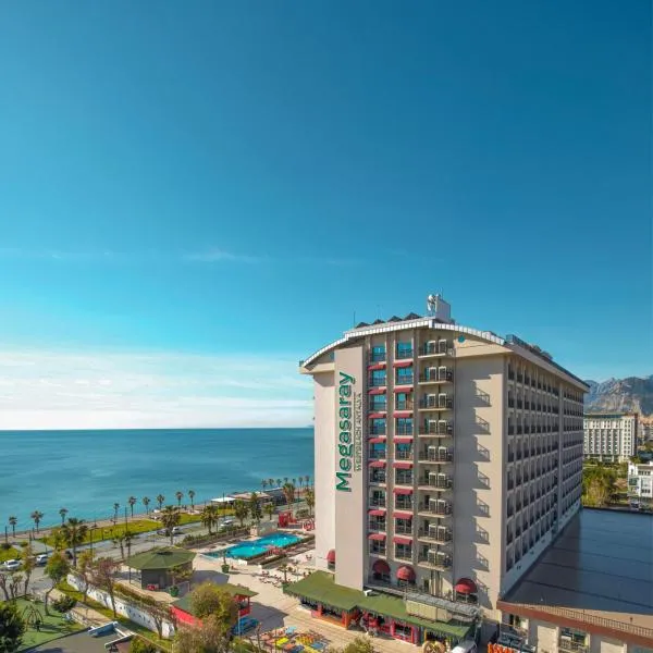 Megasaray Westbeach Antalya，位于安塔利亚的酒店