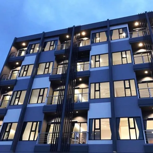 加拉酒店，位于拉廊的酒店