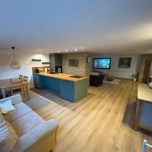 Ferienwohnung am Ith，位于Eschershausen的酒店