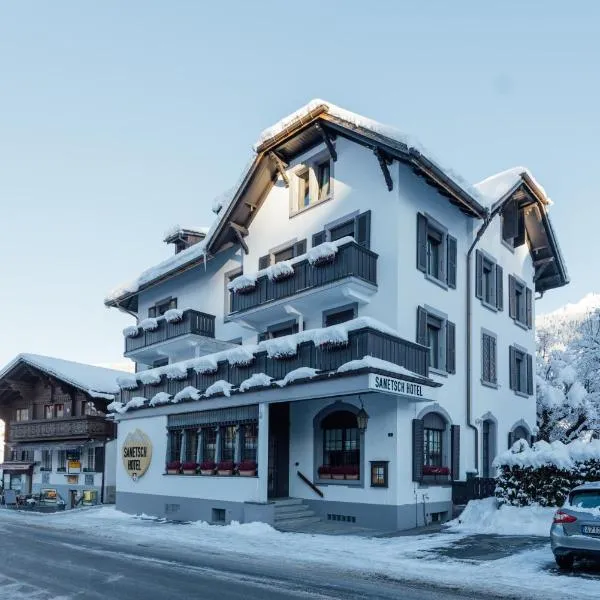 Hotel Sanetsch，位于Gsteig的酒店