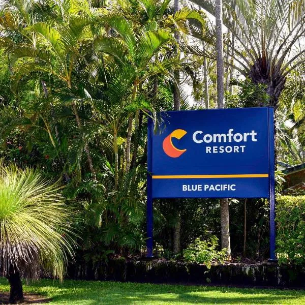 Comfort Resort Blue Pacific，位于麦凯的酒店