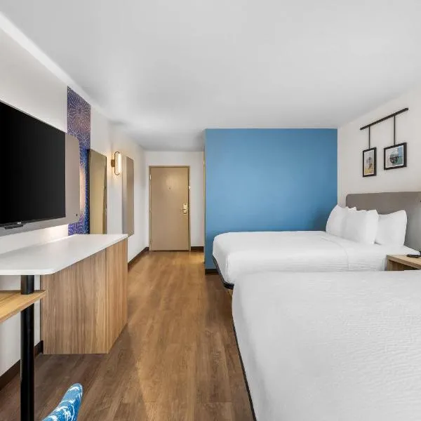 Sleep Inn & Suites Searcy near University，位于瑟西的酒店