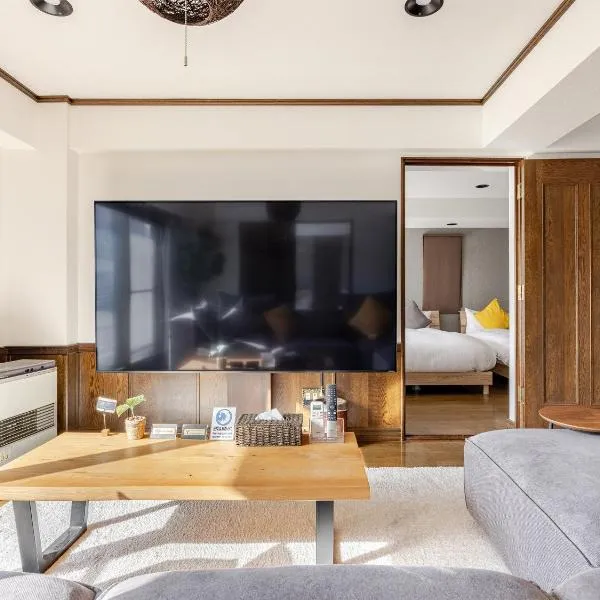 LIT’S INN Sapporo，位于札幌的酒店