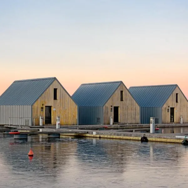 Domy na Wodzie na Mazurach，位于皮什的酒店