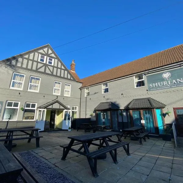 The Shurland Hotel Gym Spa，位于Eastchurch的酒店