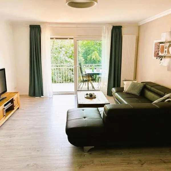 Ferienwohnung Sauerland an der Ruhr，位于奥尔斯贝格的酒店