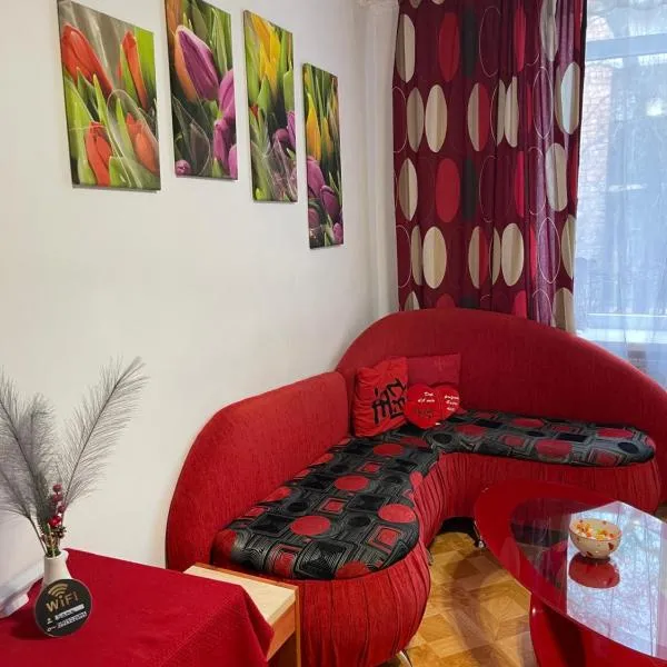 Apartment Bombonyerka，位于德罗霍贝奇的酒店