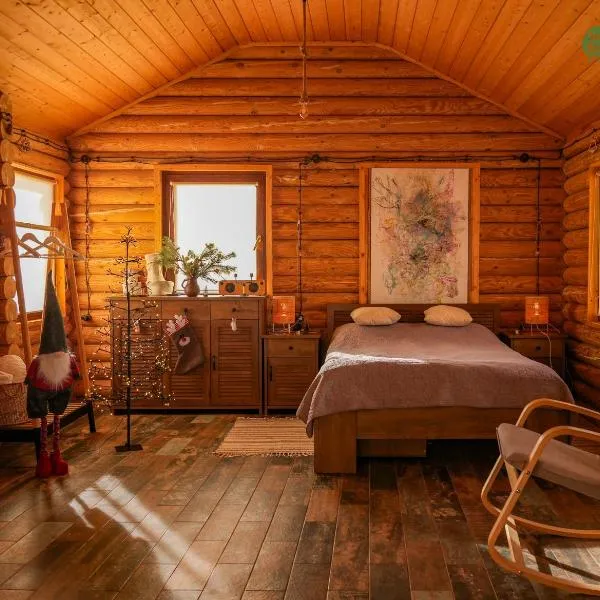 Wooden House in WildLife Refuge，位于Vedi的酒店