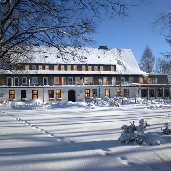 Berghotel Hoher Knochen - Ruhe & Natur，位于温特贝格的酒店