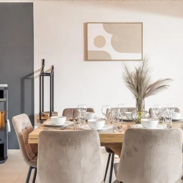 Eifel-Lodge Ferienhaus，位于门迪希的酒店