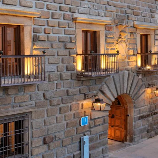 卡瓦哈尔吉隆宫酒店，位于Oliva de Plasencia的酒店