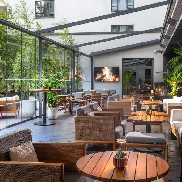 SANA柏林酒店，位于柏林的酒店