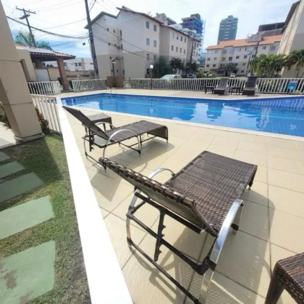 Apartamento VOG praia do Sul ilhéus，位于伊列乌斯的酒店