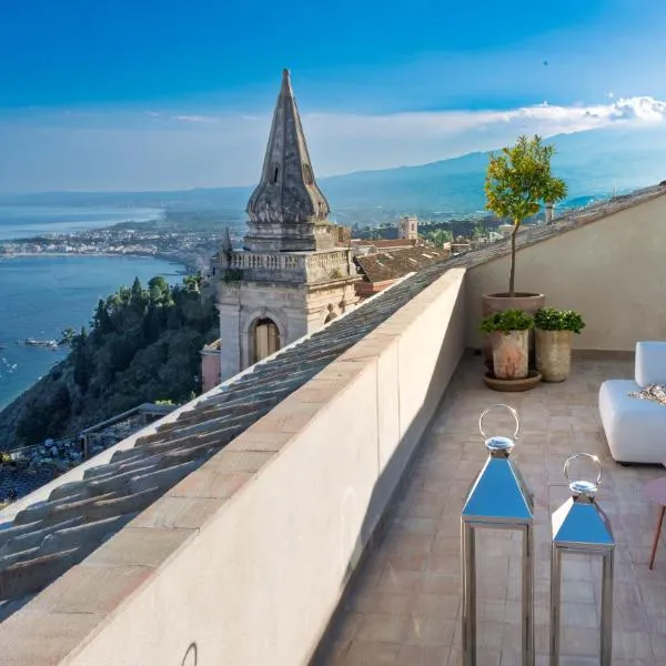 Villa Mabel Boutique Hotel，位于陶尔米纳的酒店