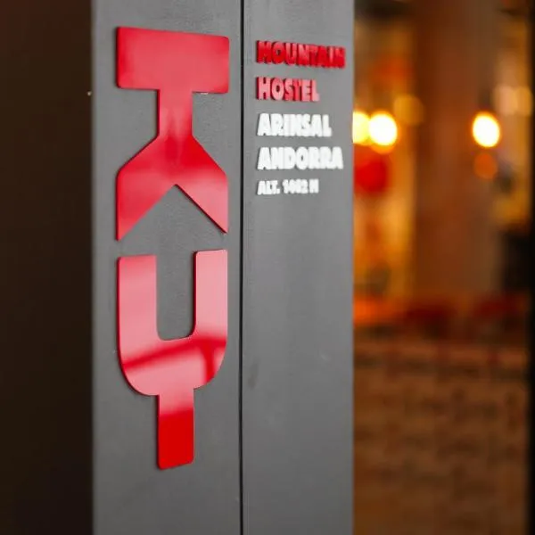 KY Mountain Hostel Arinsal，位于阿林萨尔的酒店