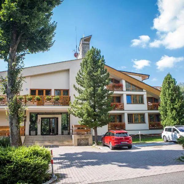 贝利安琪公寓酒店，位于Vysoke Tatry - Horny Smokovec的酒店