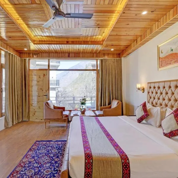 new manali hotel，位于Bashist的酒店