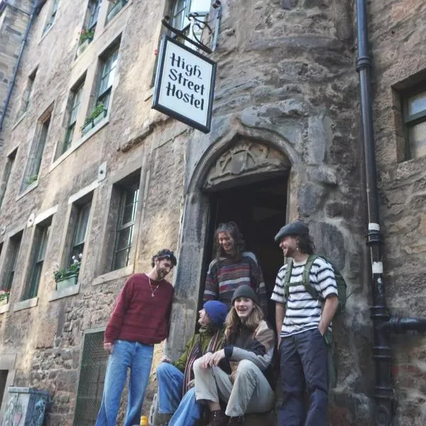 High Street Hostel - Over 18s Only, Backpackers Atmosphere，位于爱丁堡的酒店