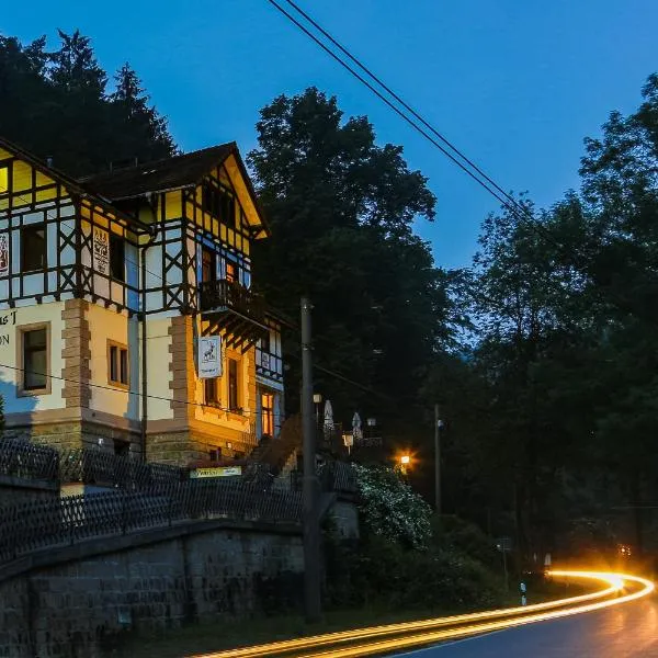 Hotel Waldhäusel，位于巴特尚道的酒店