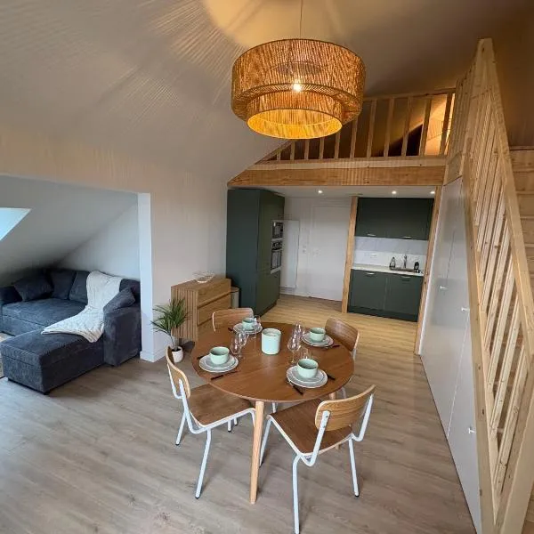 Merci pour la Vue - Duplex vue lac à Malbuisson，位于马尔比伊松的酒店