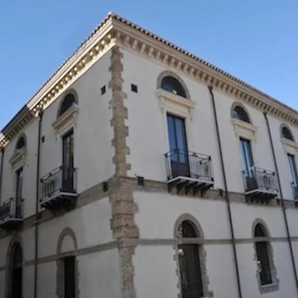 幸运宫饭店，位于San Marco dʼAlunzio的酒店