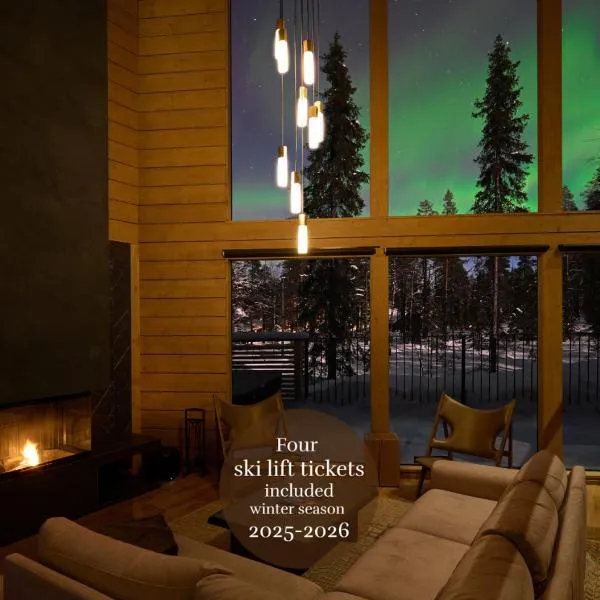 Kaira Chalet Ylläs by Aavalevi，位于易拉斯加威的酒店