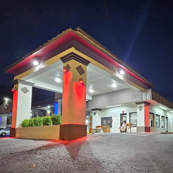 北卡罗莱纳州马里恩速8酒店，位于马里昂的酒店