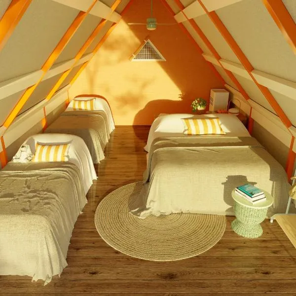 LAVITA Camp - Capitana Villasimius，位于卡皮塔纳的酒店