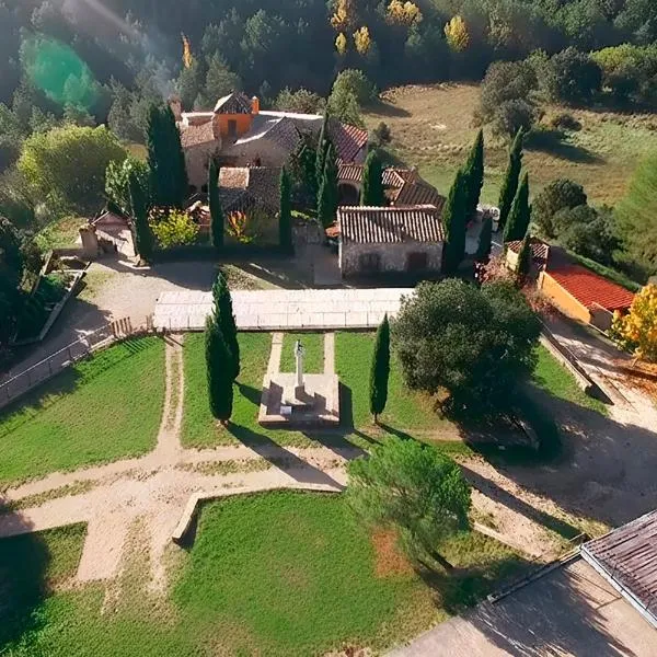 Fortaleza Medieval La Manyosa，位于Granera的酒店