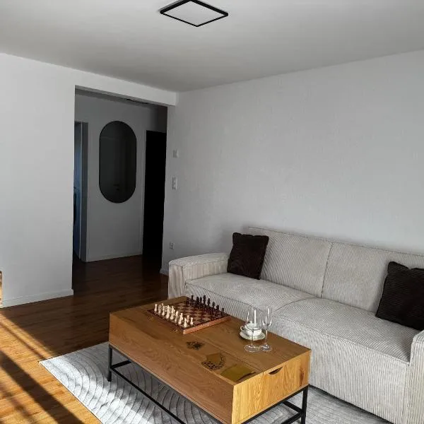 Appartement Niesenblick 2，位于施皮茨的酒店