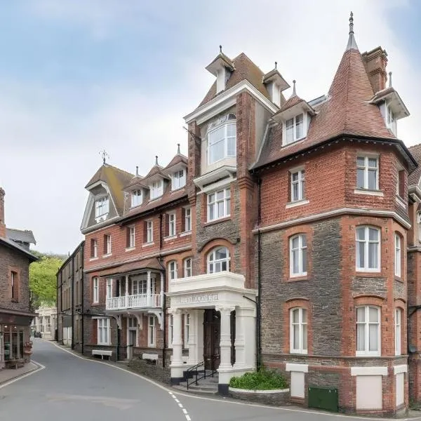 The Valley of Rocks Hotel，位于林顿的酒店