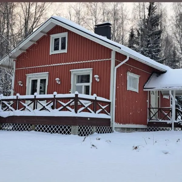 tunnelmallinen vapaaajanpaikka，位于Toiviaiskylä的酒店